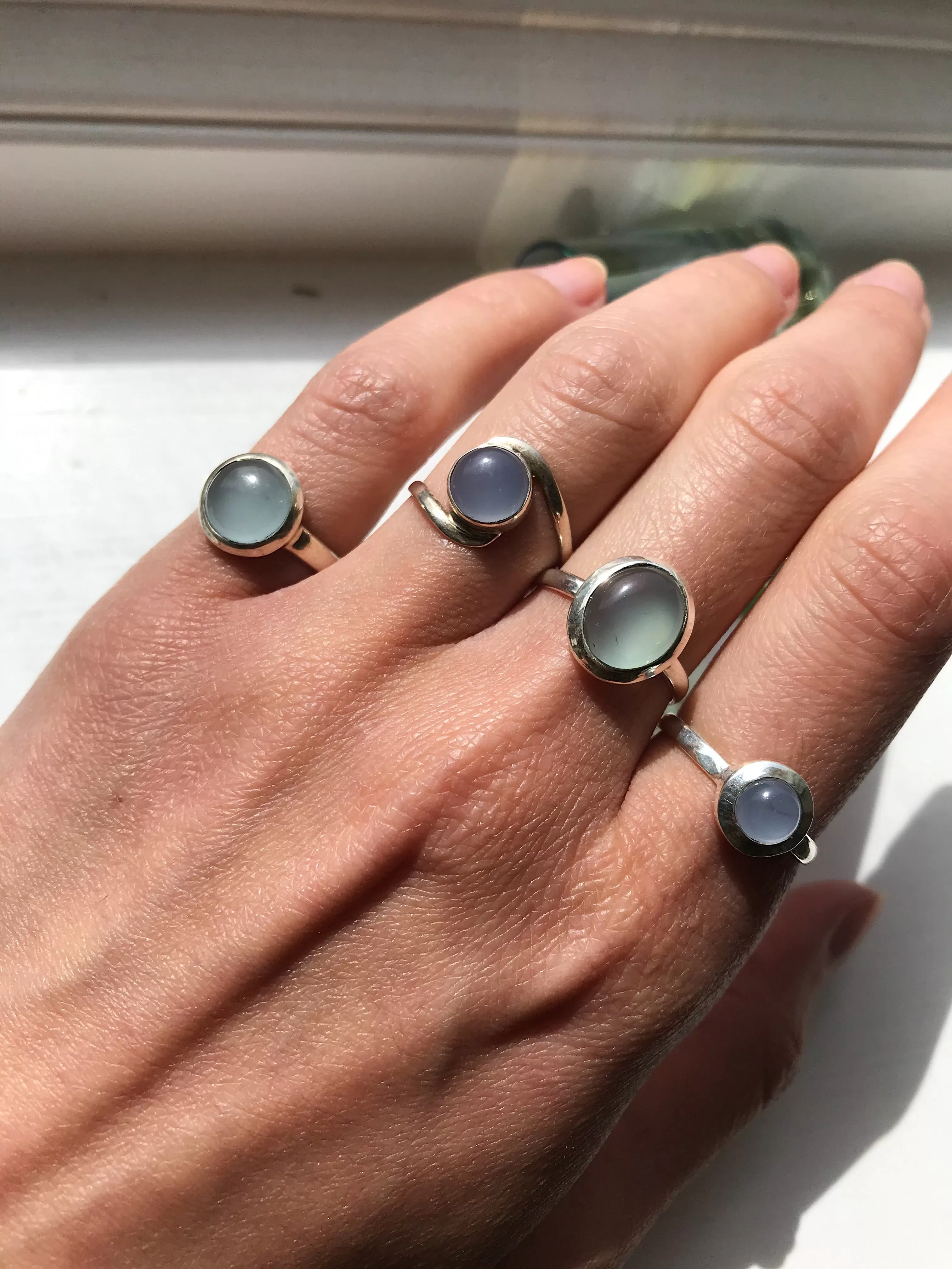 Chalcedony Minimal Mix Rings