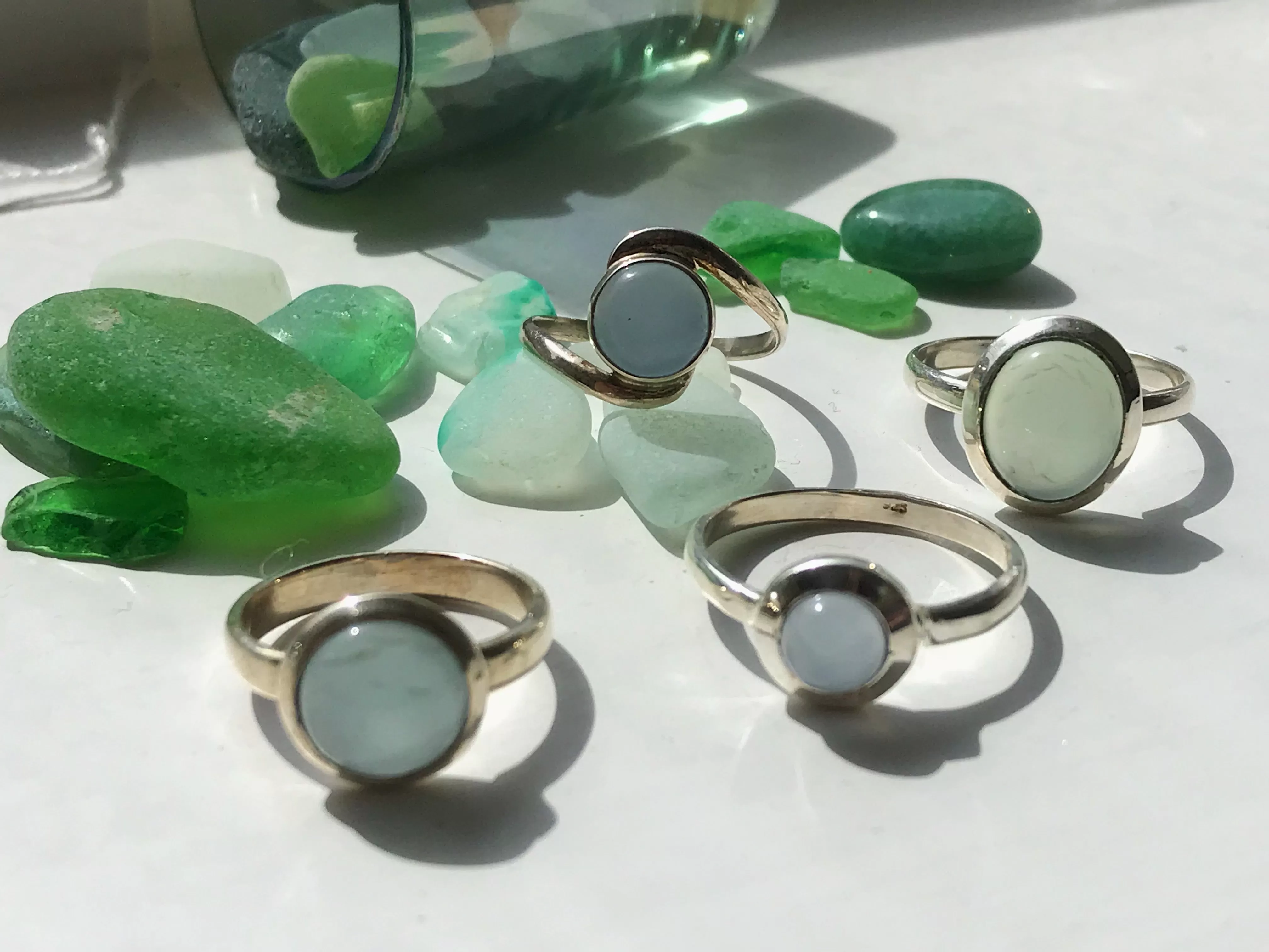 Chalcedony Minimal Mix Rings