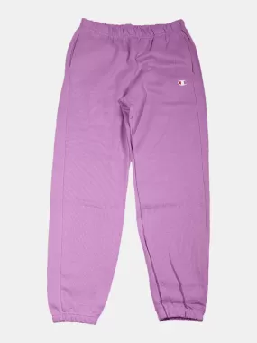 Champion Reverse Weave Small C Relaxed Jogger - Tinted Lavender