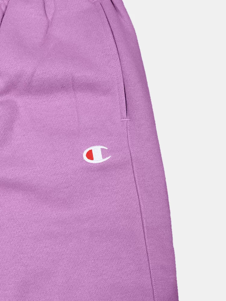 Champion Reverse Weave Small C Relaxed Jogger - Tinted Lavender