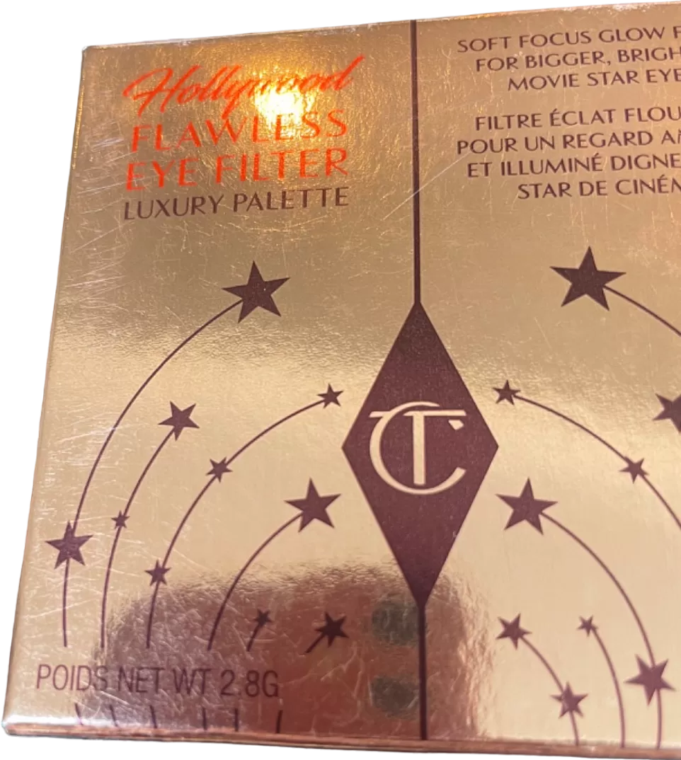 Charlotte Tilbury Hollywood Flawless Eye Filter Luxury Palette Star Aura 2.8g