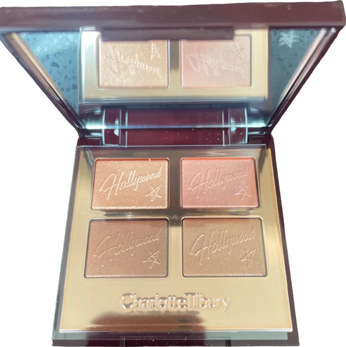 Charlotte Tilbury Hollywood Flawless Eye Filter Luxury Palette Star Aura 2.8g