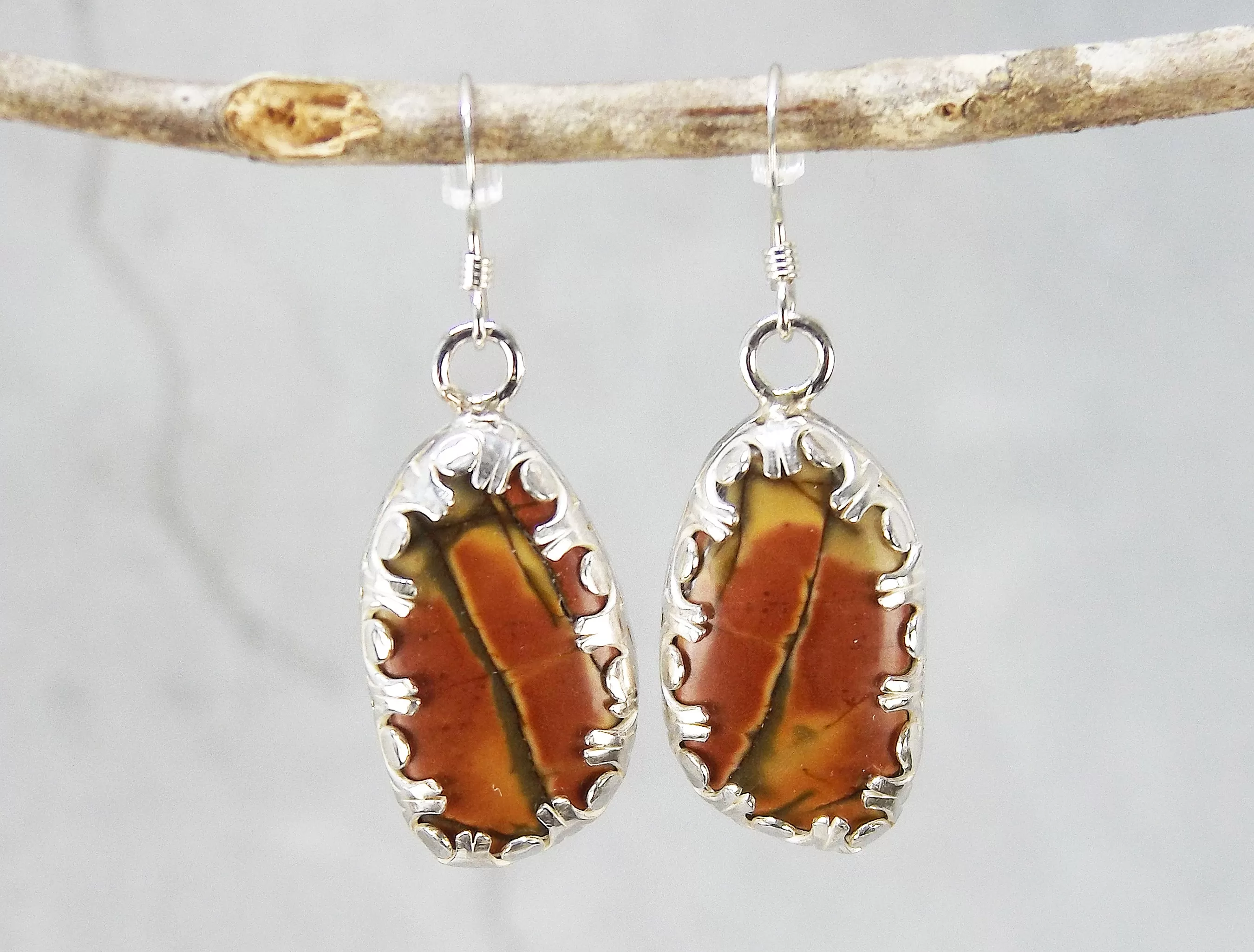 Cherry Creek Jasper Earrings