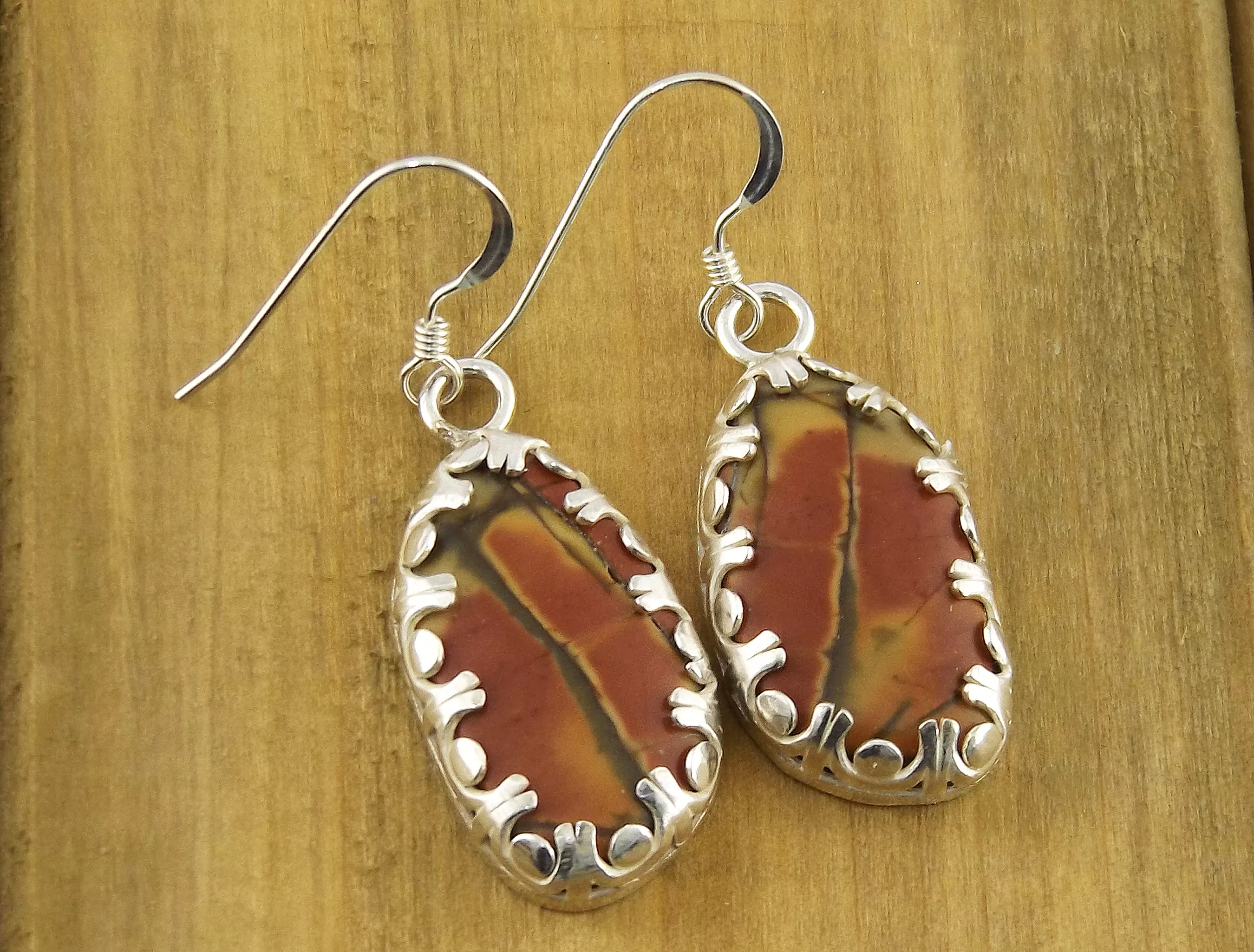 Cherry Creek Jasper Earrings