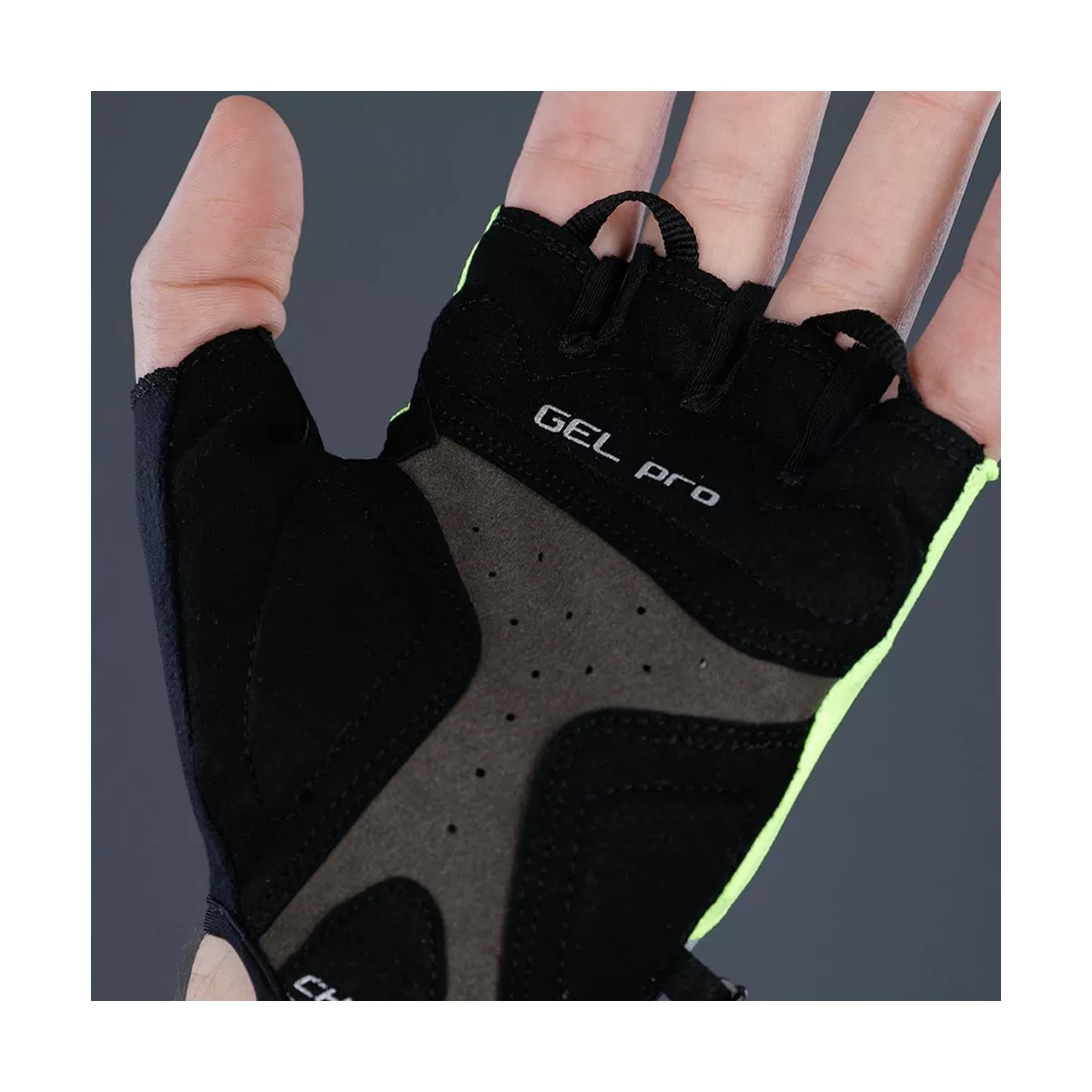 Chiba Gel Air Reflex Short Finger Bike Gloves