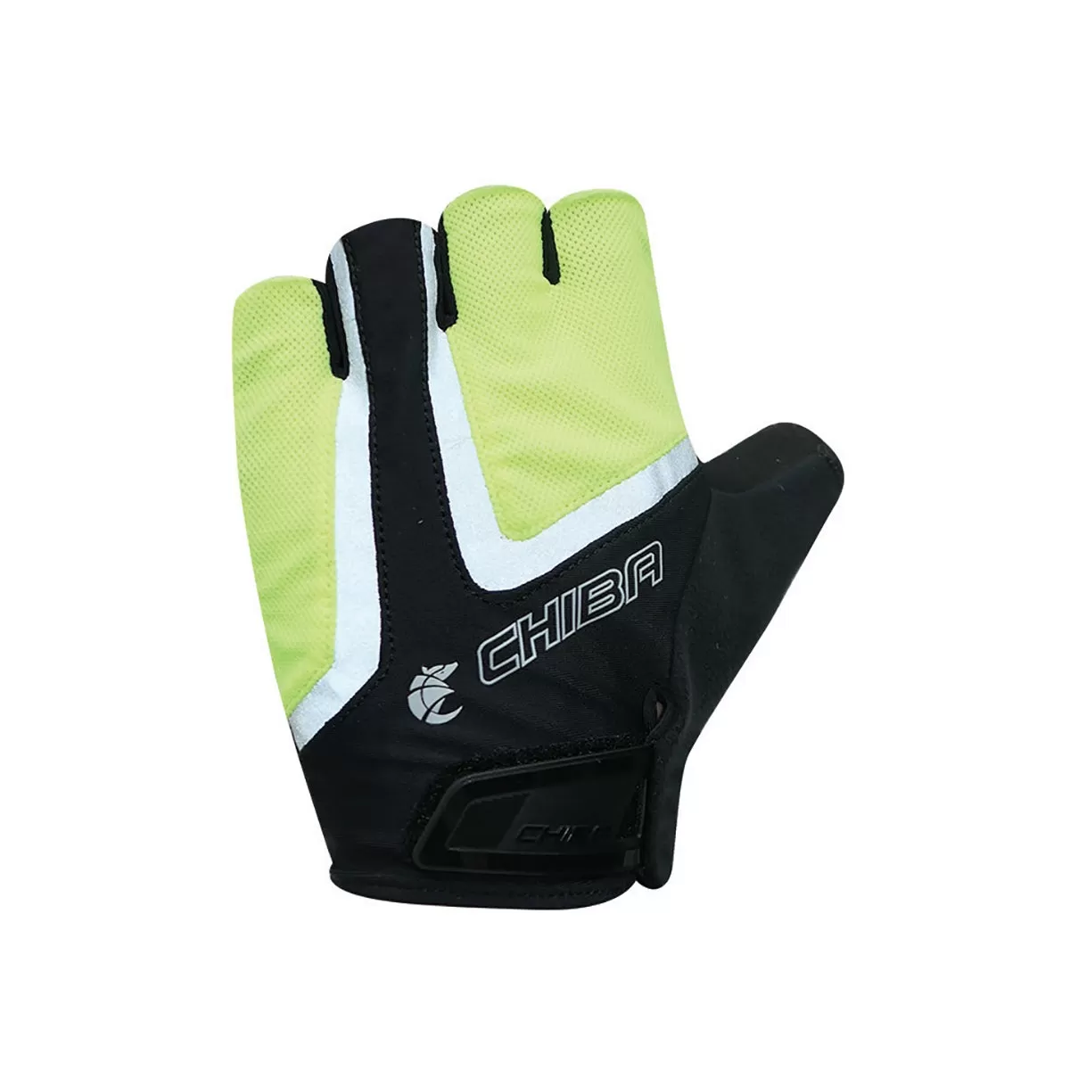 Chiba Gel Air Reflex Short Finger Bike Gloves