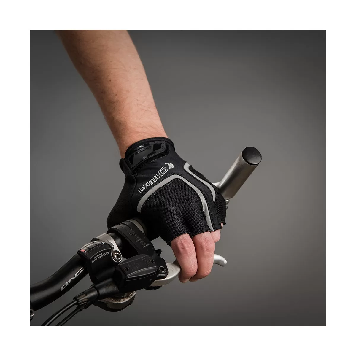 Chiba Gel Air Reflex Short Finger Bike Gloves