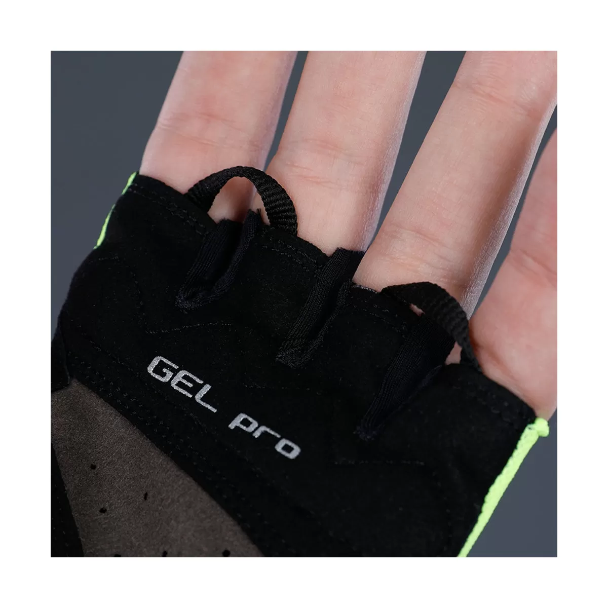 Chiba Gel Air Reflex Short Finger Bike Gloves