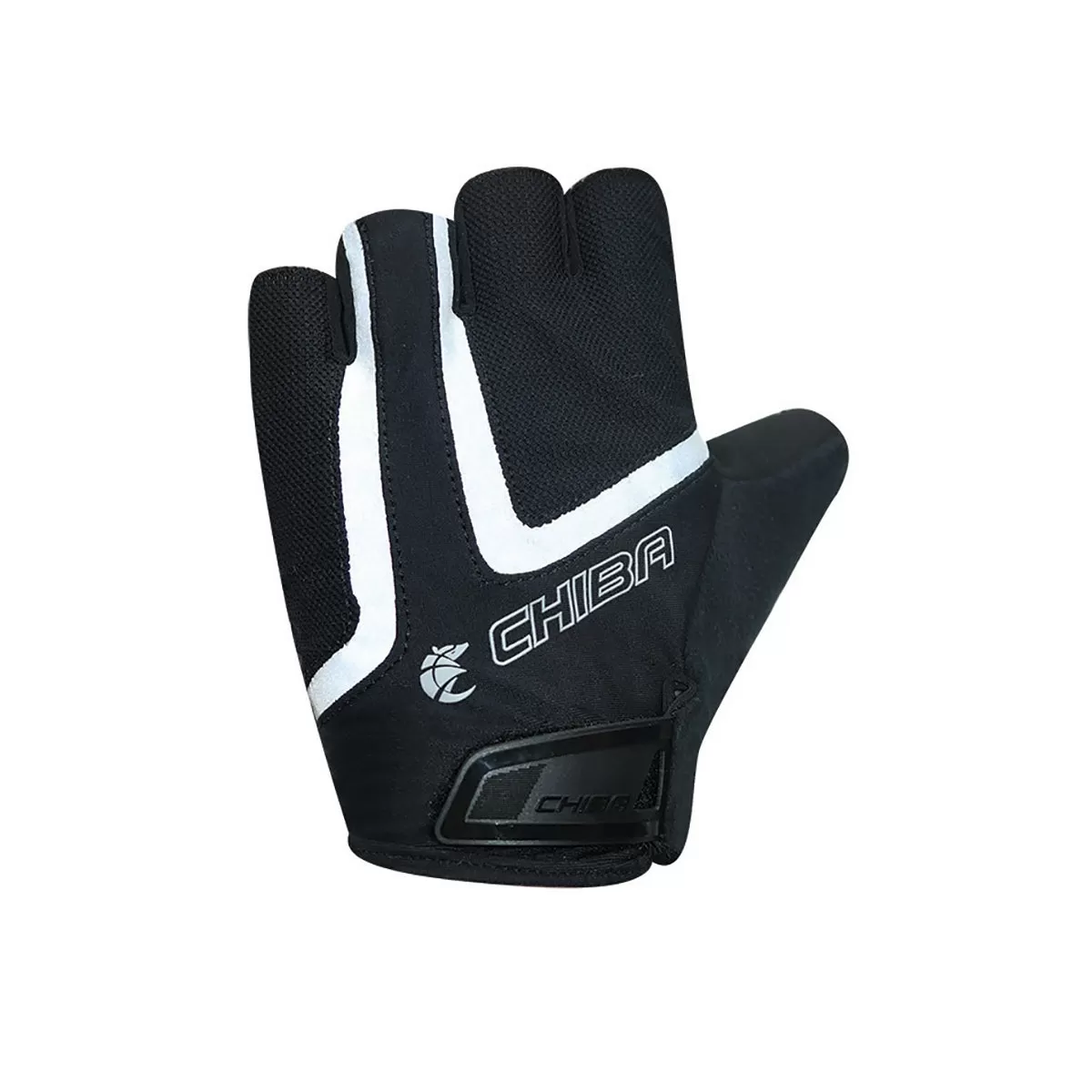 Chiba Gel Air Reflex Short Finger Bike Gloves