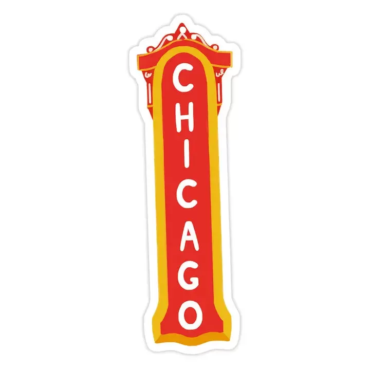 Chicago Sticker