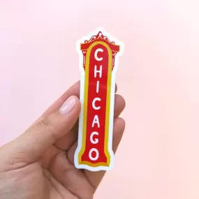 Chicago Sticker