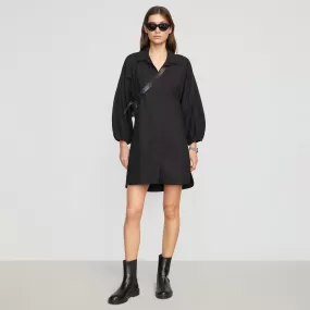 Clara Open-Back Button Down Dress