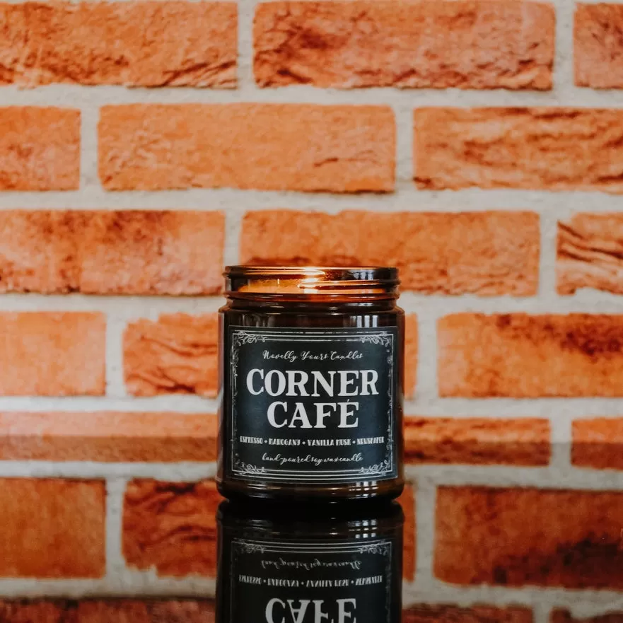 Corner Cafe Candle