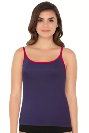 Cotton Camisole - Ink-Cerise