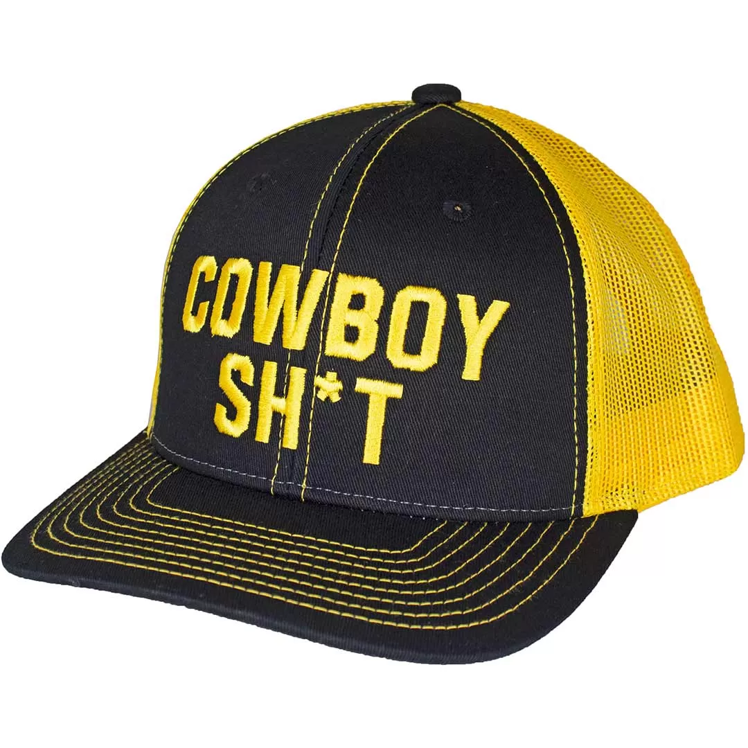 Cowboy Sh!t Men's The Nanton Snap Back Cap