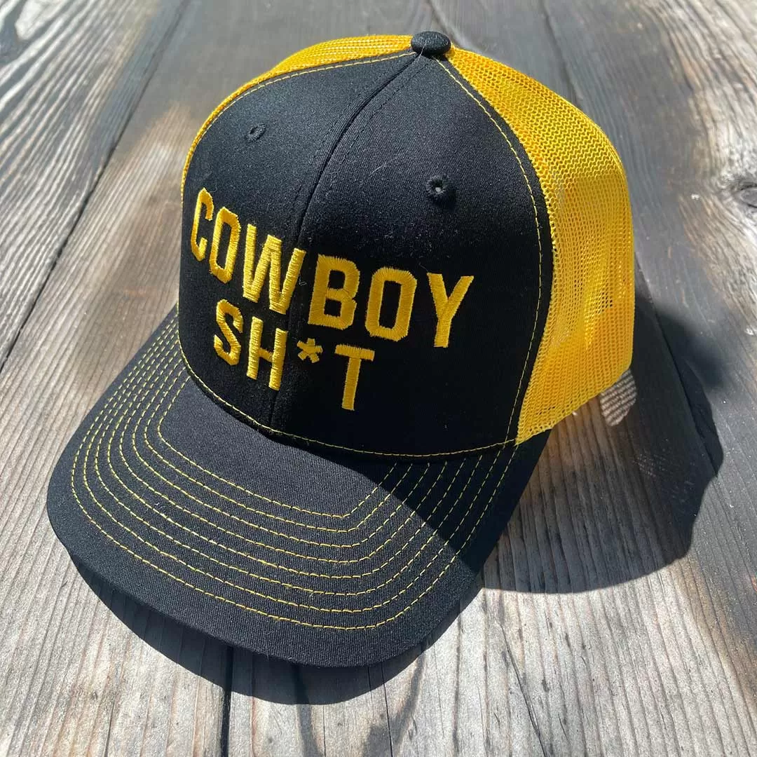 Cowboy Sh!t Men's The Nanton Snap Back Cap