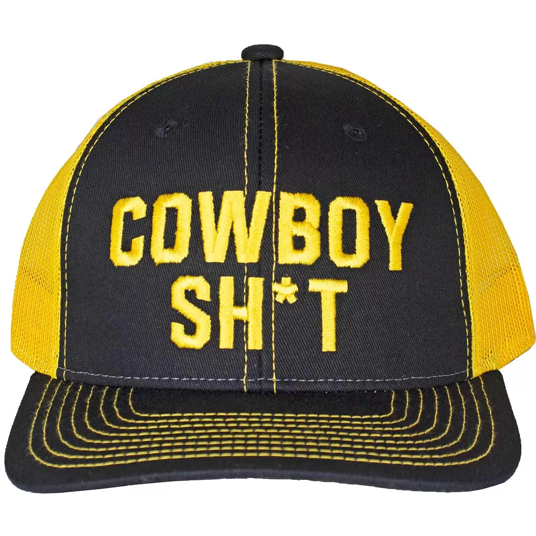 Cowboy Sh!t Men's The Nanton Snap Back Cap