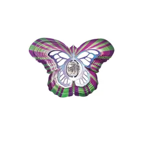 Decorative Wind Spinner - Crystal Butterfly