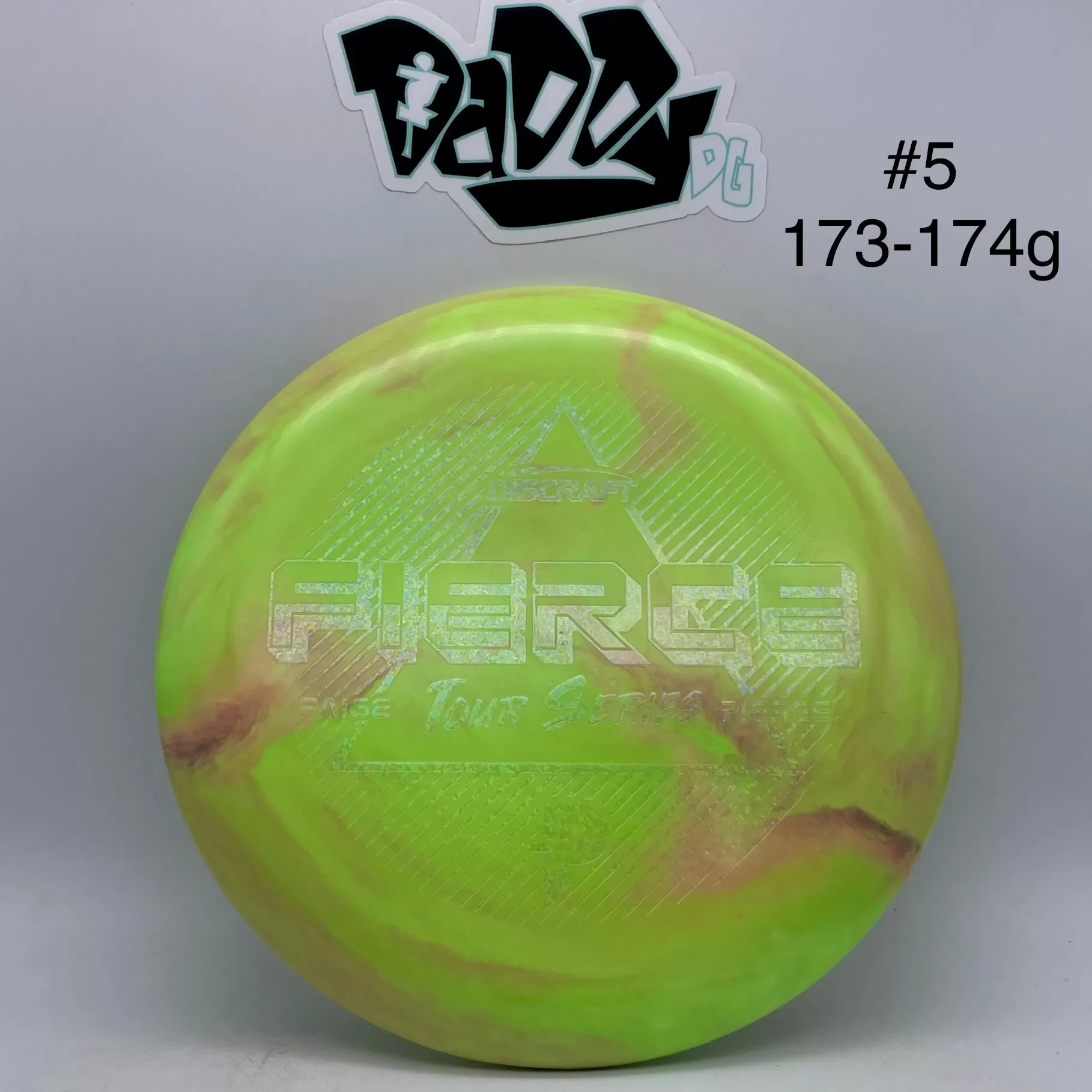 Discraft ESP Fierce 2022 Paige Pierce Tour Series Putt & Approach