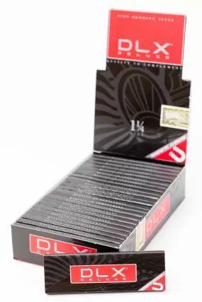 DLX Deluxe Rolling Papers