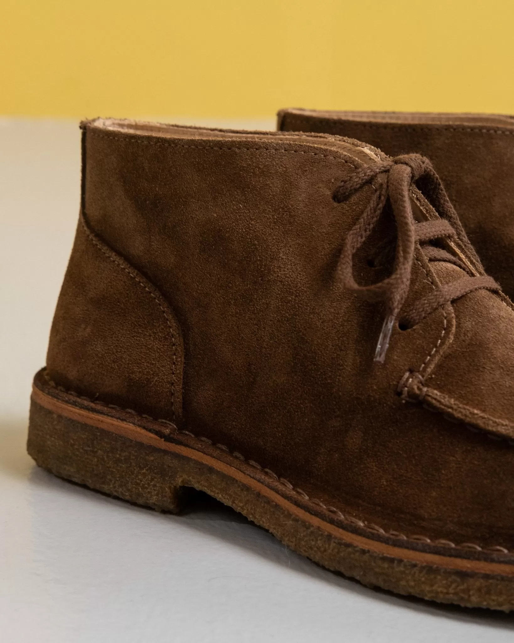 Dukeflex Chukka Boot Dark Khaki