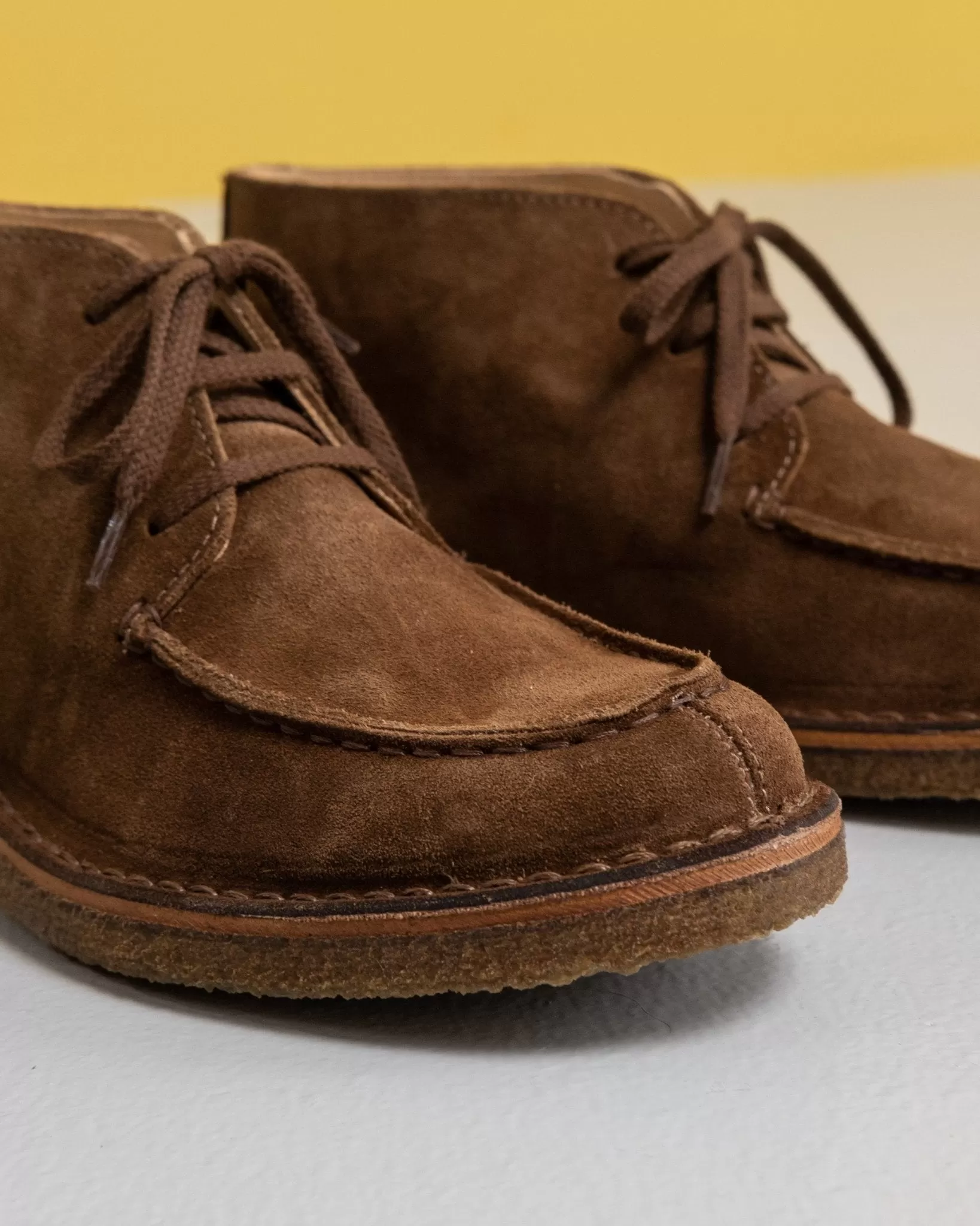 Dukeflex Chukka Boot Dark Khaki