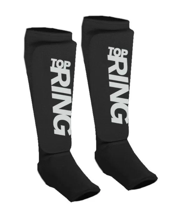 Elastic Shin Guard and Foot Top Ring 418