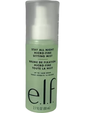 E.l.f. Cosmetics White Stay All Night Micro-Fine Setting Mist