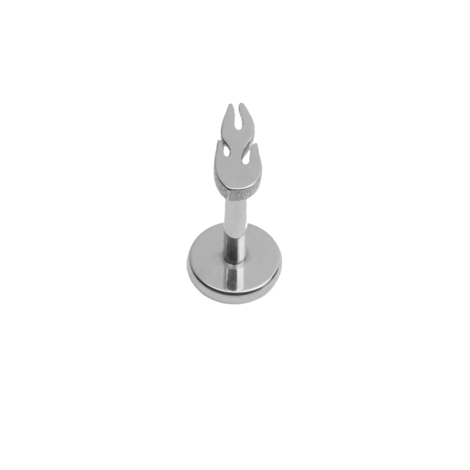 Flame Flat Back Stud