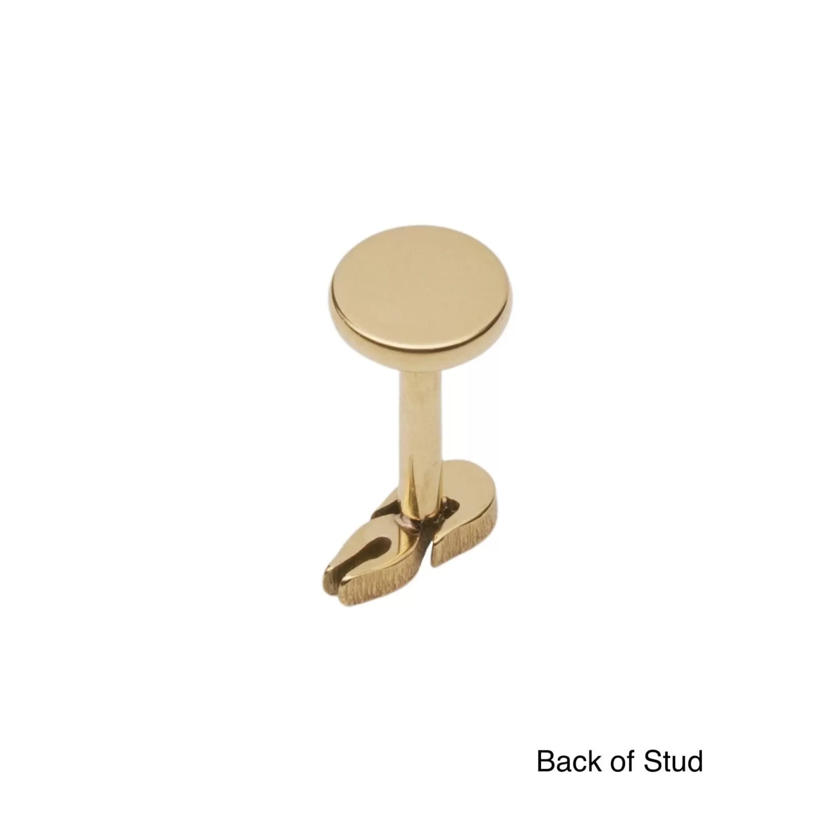 Flame Flat Back Stud