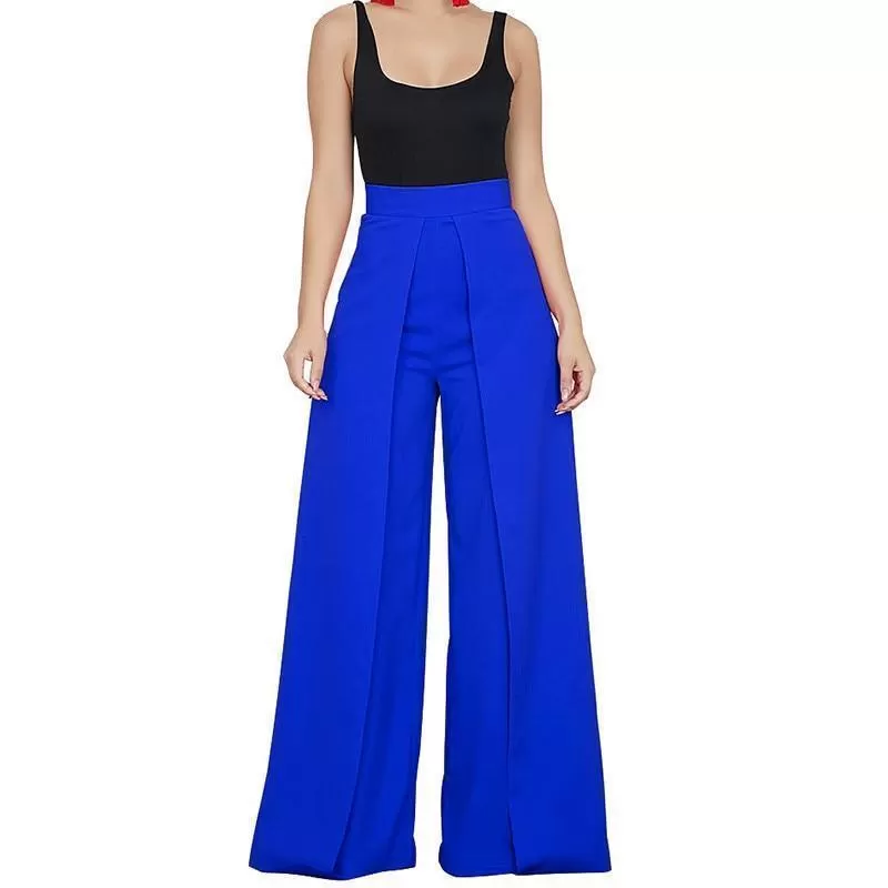 Flayered Wide Leg Pants For Women