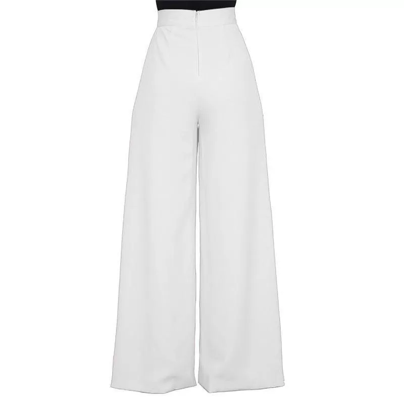 Flayered Wide Leg Pants For Women