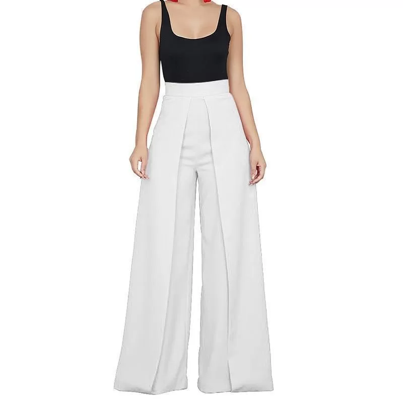 Flayered Wide Leg Pants For Women