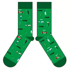 Fore Golf Socks - Golf Gift - Gift For Golfer