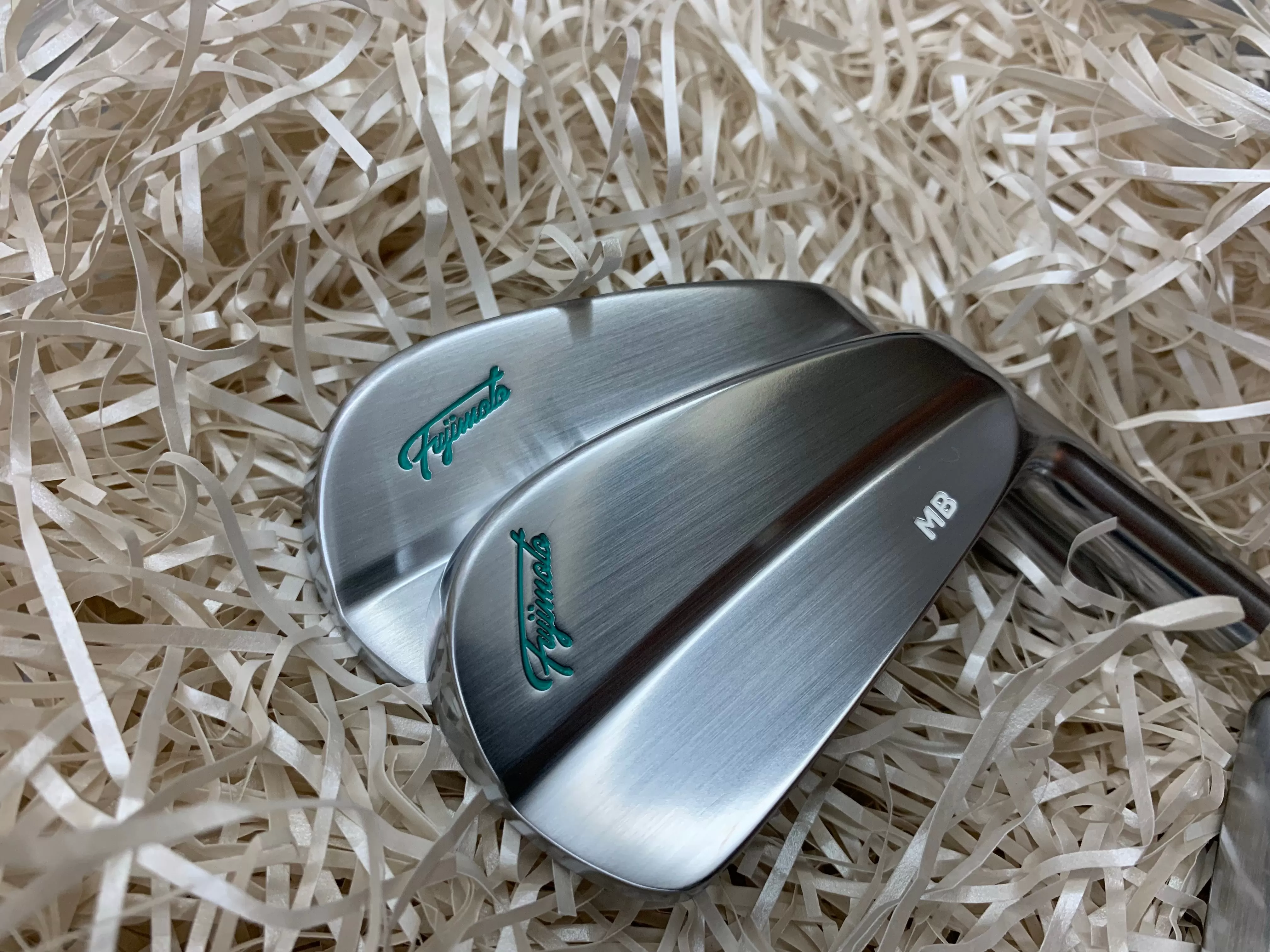 Fujimoto Golf Iron FT-1 MB Tiffany Blue 4 to P