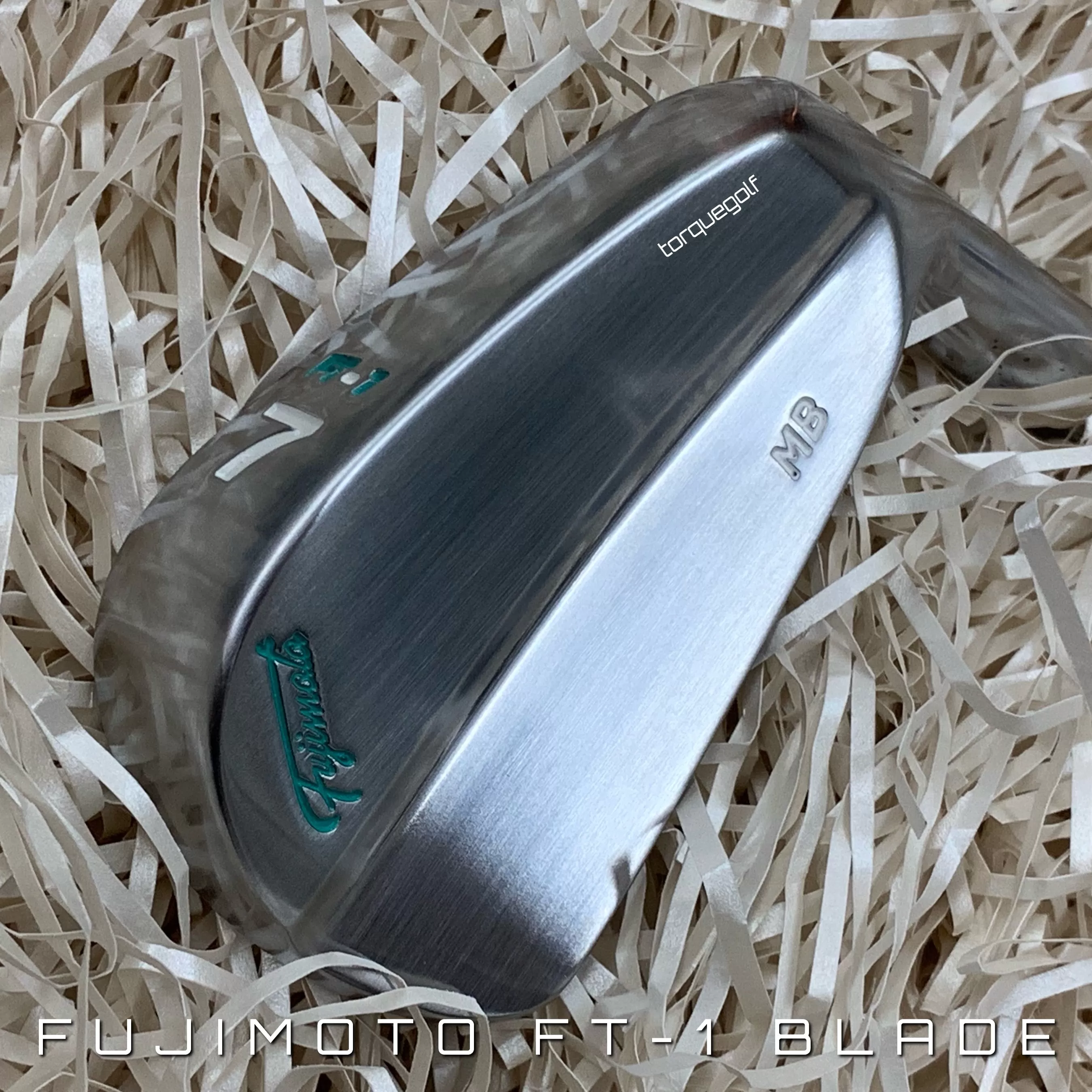 Fujimoto Golf Iron FT-1 MB Tiffany Blue 4 to P