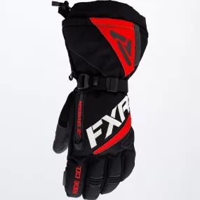 FXR Fuel Glove Black/Red