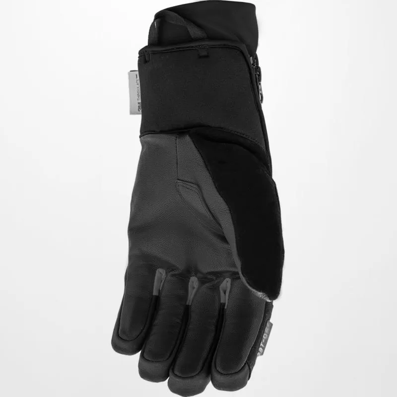 FXR Transfer Short Cuff Glove Black