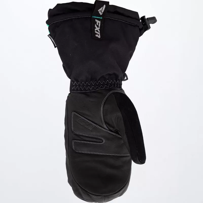 FXR Women's Combat Mitt Black/Mint