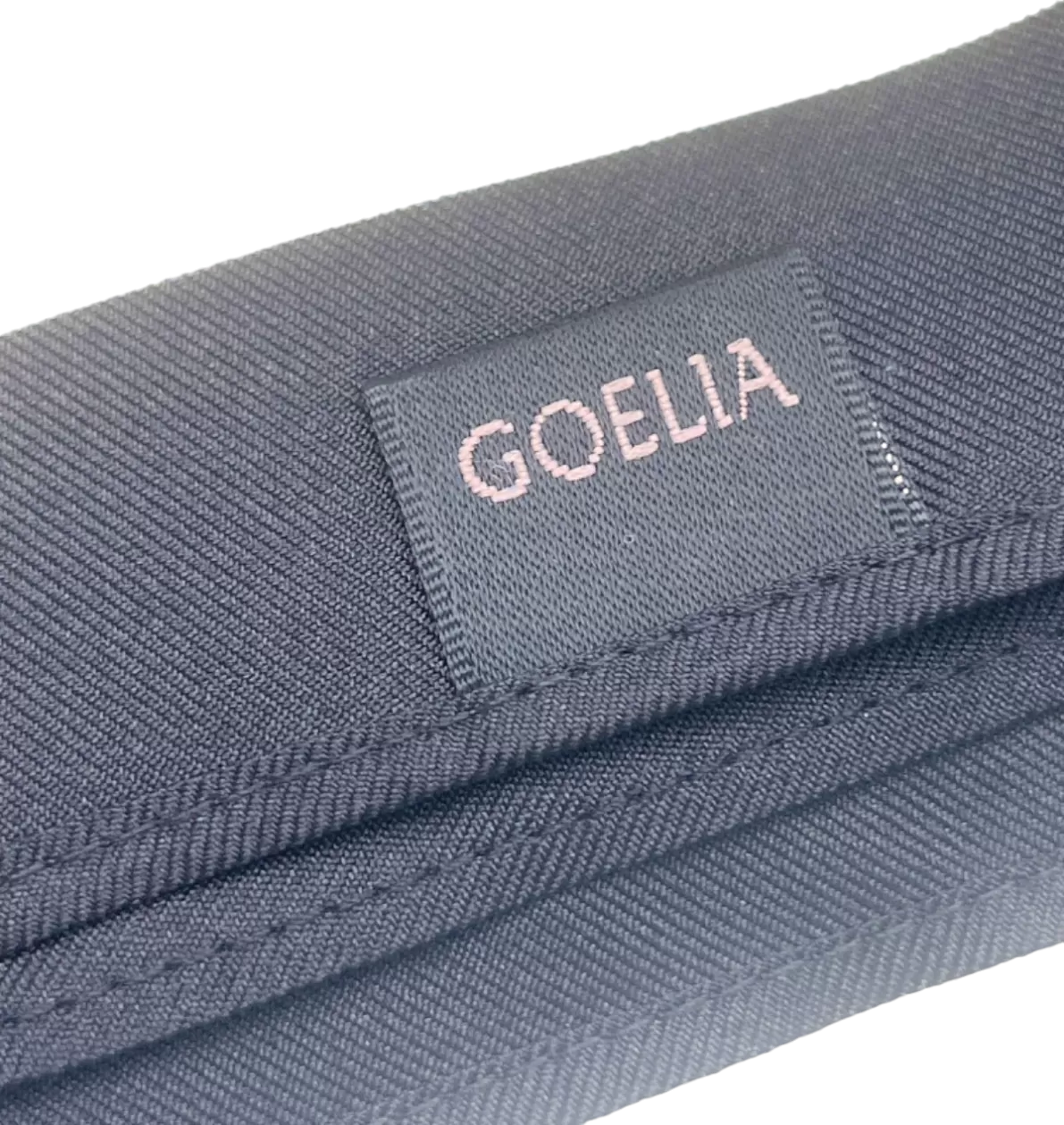 Goelia Navy Polka Dot Scarf UK One Size