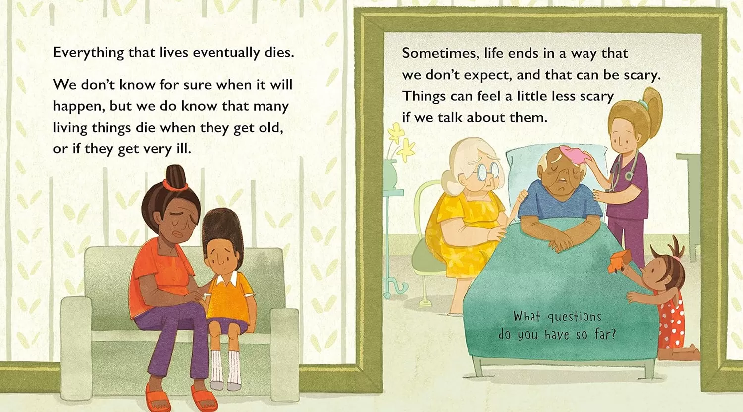 Goodbye: A First Conversation About Grief (First Conversations) Board Book