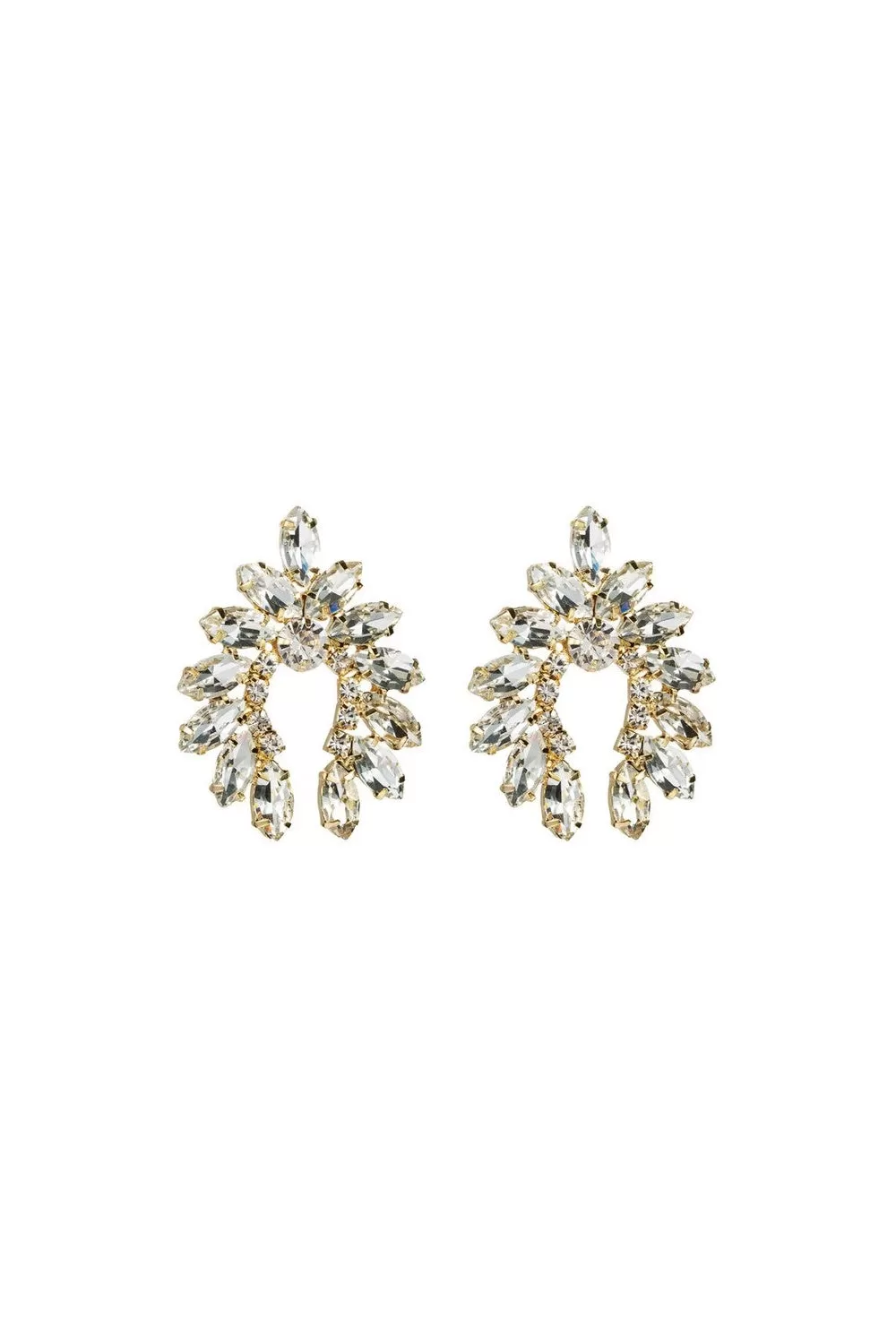 GOT IT GOING ON EARRINGS CRYSTAL