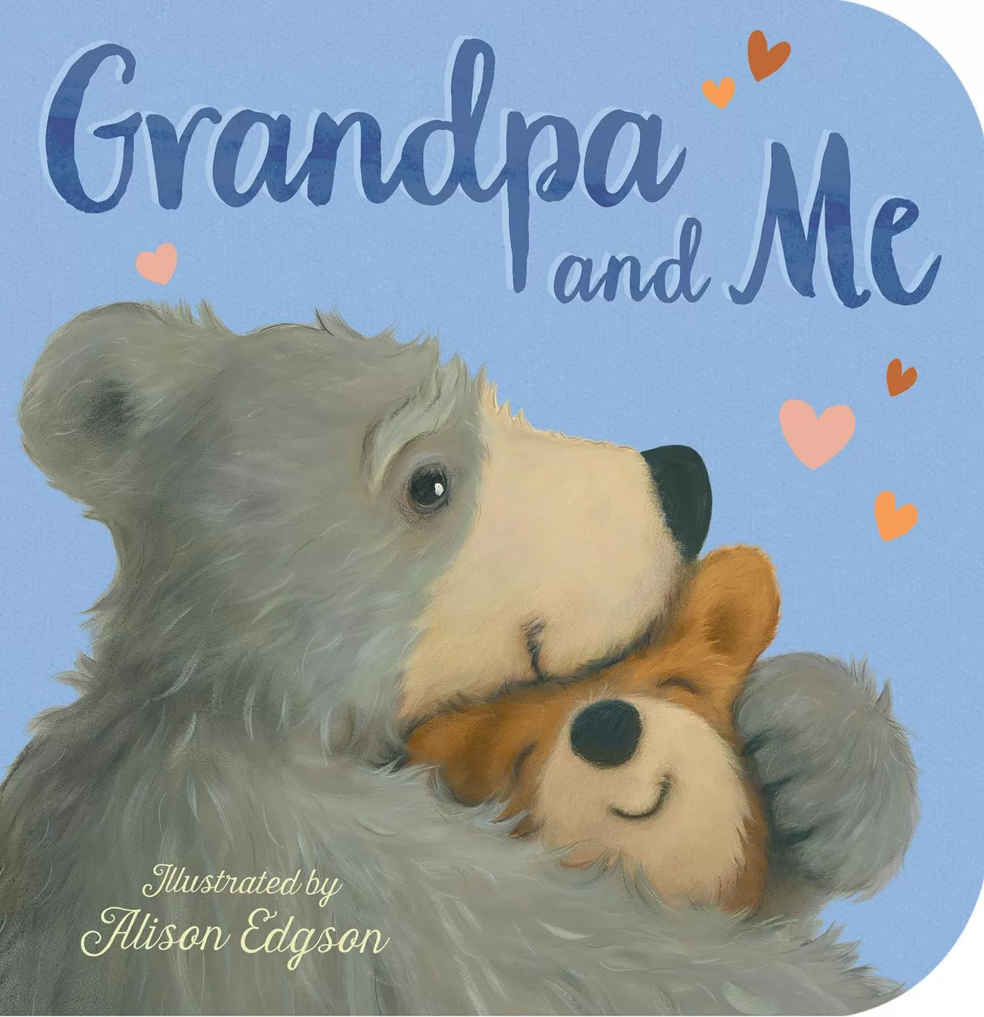 Grandpa and Me Board Book