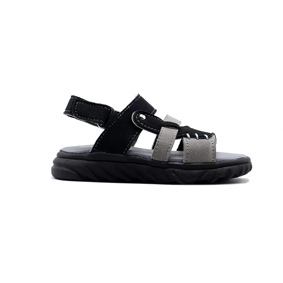 Grey Casual Sandal K00B10021