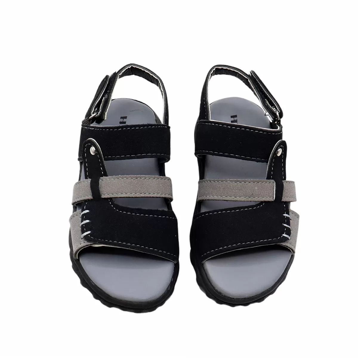 Grey Casual Sandal K00B10021