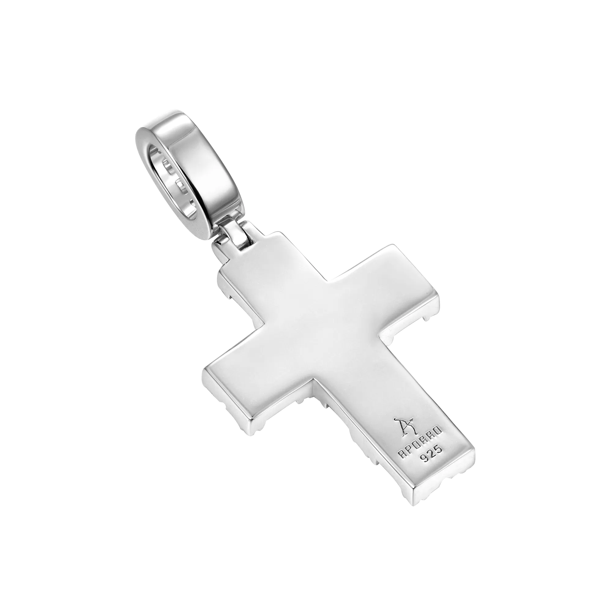 Halo Cross Pendant