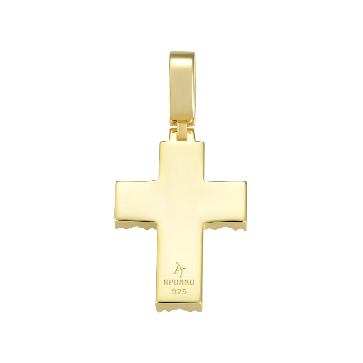 Halo Cross Pendant