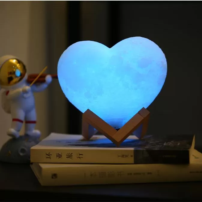 Heart Shape Night Lamp