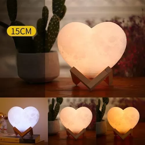 Heart Shape Night Lamp