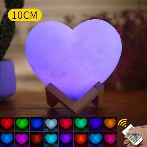 Heart Shape Night Lamp